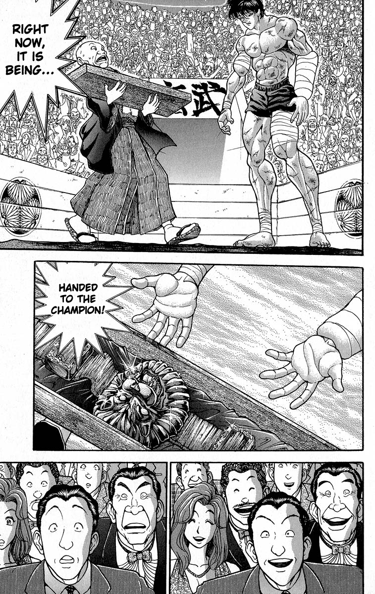 Grappler Baki Chapter 368 15